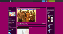 Desktop Screenshot of missmalibamako.skyrock.com