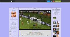 Desktop Screenshot of malicieux-ronaldo.skyrock.com