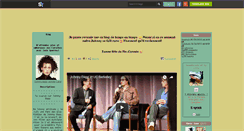 Desktop Screenshot of johnnydepp-wonderland.skyrock.com