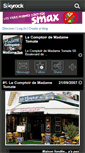 Mobile Screenshot of comptoir-de-madametomate.skyrock.com