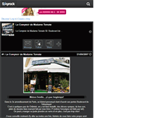 Tablet Screenshot of comptoir-de-madametomate.skyrock.com