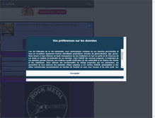 Tablet Screenshot of metal---music.skyrock.com