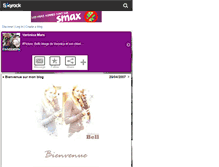 Tablet Screenshot of candicefandeveronica.skyrock.com
