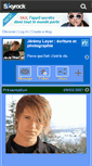 Mobile Screenshot of jejethecat.skyrock.com