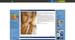 Desktop Screenshot of juliette18.skyrock.com