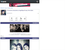 Tablet Screenshot of chris-zylka-fr.skyrock.com