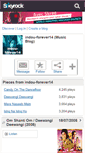 Mobile Screenshot of indou-forever14.skyrock.com