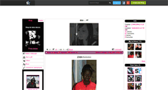 Desktop Screenshot of miss-bizzou.skyrock.com