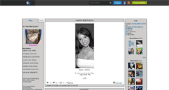 Desktop Screenshot of glandeuses.skyrock.com