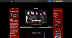 Desktop Screenshot of indochine---officiel.skyrock.com
