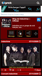 Mobile Screenshot of indochine---officiel.skyrock.com