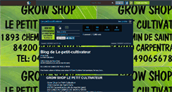 Desktop Screenshot of le-petit-cultivateur.skyrock.com