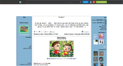 Desktop Screenshot of animal-cr0ssing--x.skyrock.com
