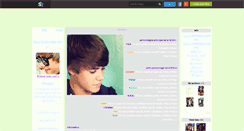 Desktop Screenshot of fiction-bieber-love-x.skyrock.com