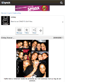 Tablet Screenshot of cinkey.skyrock.com