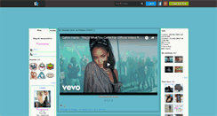 Desktop Screenshot of jemyna2012.skyrock.com