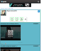 Tablet Screenshot of jemyna2012.skyrock.com