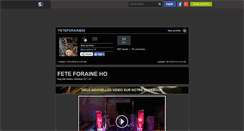 Desktop Screenshot of feteforaine66.skyrock.com