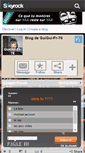 Mobile Screenshot of guigui-fr-76.skyrock.com