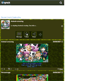 Tablet Screenshot of anim4l-cr0ssiing.skyrock.com