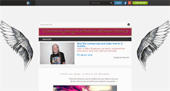 Desktop Screenshot of immensitylove.skyrock.com