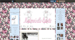 Desktop Screenshot of mademoiselle-culotte.skyrock.com