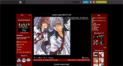 Desktop Screenshot of lilymangadu95.skyrock.com