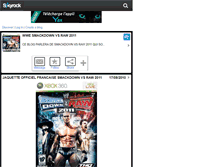 Tablet Screenshot of jeuxvideo2011.skyrock.com