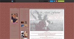 Desktop Screenshot of onelovetitanic.skyrock.com