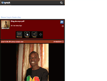 Tablet Screenshot of abou-laye.skyrock.com