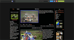 Desktop Screenshot of love-cross-kart.skyrock.com