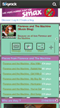 Mobile Screenshot of florenceandthemachine.skyrock.com
