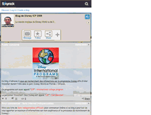 Tablet Screenshot of disneyicp2009.skyrock.com