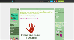 Desktop Screenshot of jaboo.skyrock.com