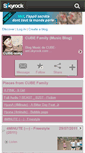 Mobile Screenshot of cube-song.skyrock.com