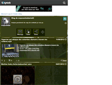 Tablet Screenshot of coqscombattants62.skyrock.com