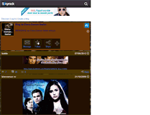 Tablet Screenshot of elena-damon-stefan.skyrock.com