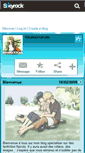 Mobile Screenshot of hinataxnaruto.skyrock.com