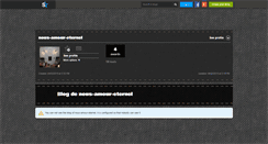 Desktop Screenshot of nous-amour-eternel.skyrock.com