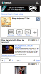 Mobile Screenshot of jimmy77194.skyrock.com