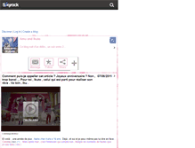 Tablet Screenshot of amu-and-ikuto68.skyrock.com