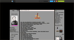 Desktop Screenshot of fanfan88000.skyrock.com