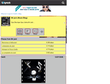 Tablet Screenshot of jack-x3-skellington.skyrock.com