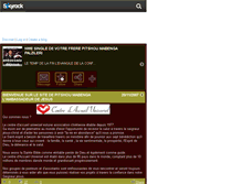 Tablet Screenshot of ambassadeur-dejesus.skyrock.com