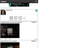 Tablet Screenshot of bekhti--leila.skyrock.com