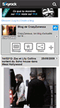 Mobile Screenshot of crazyzanessa.skyrock.com