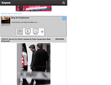Tablet Screenshot of crazyzanessa.skyrock.com