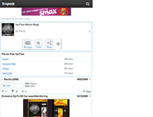 Tablet Screenshot of izy-flow-13.skyrock.com