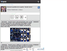 Tablet Screenshot of jenner-kendall.skyrock.com