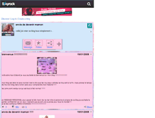 Tablet Screenshot of envie-detre-mere.skyrock.com
